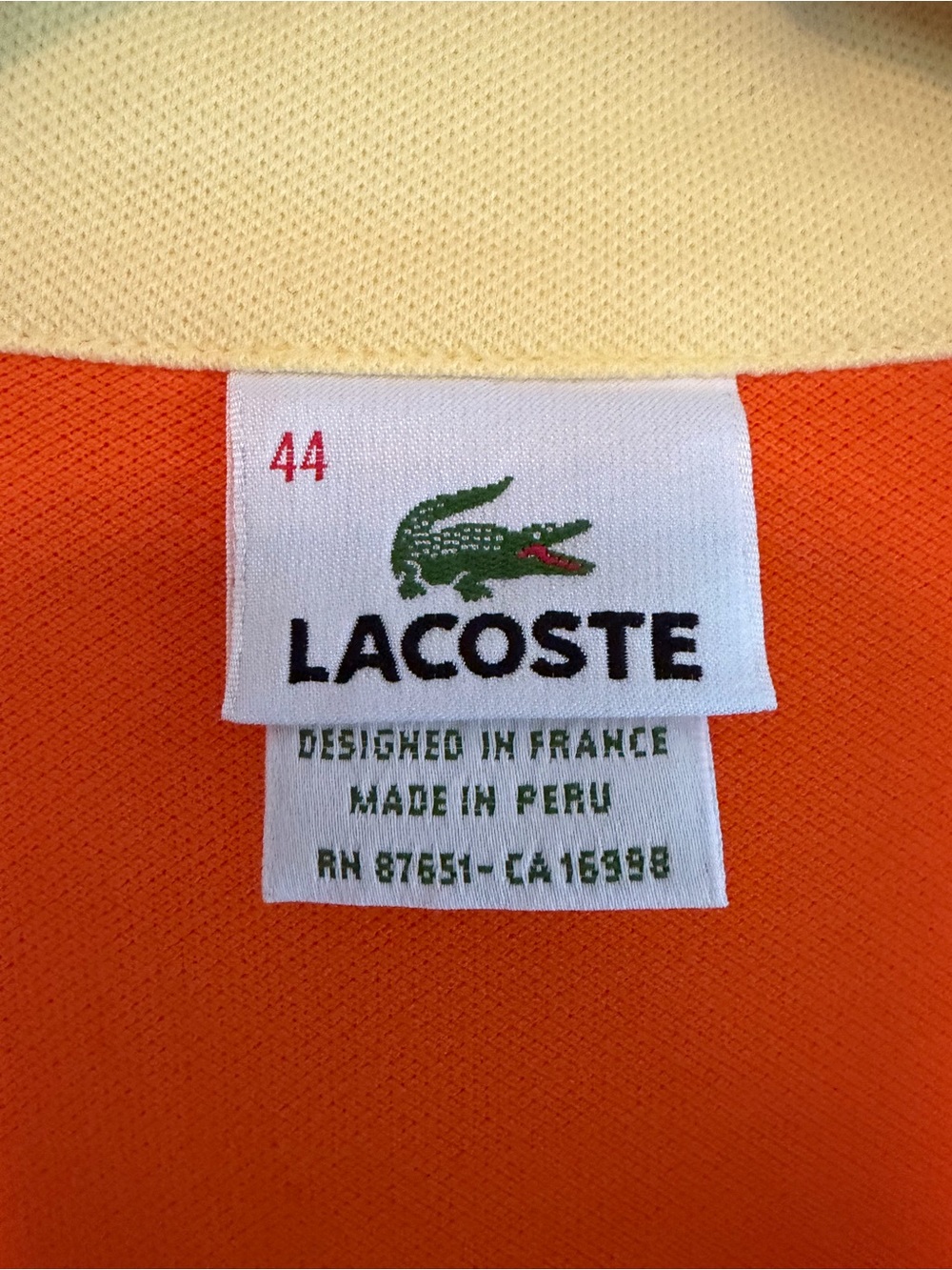 Lacoste - Picture 3 of 8